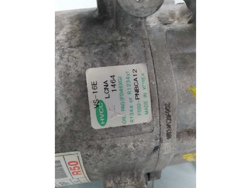 Recambio de compresor aire acondicionado para kia carens ( ) basic referencia OEM IAM F500PNBCA12  