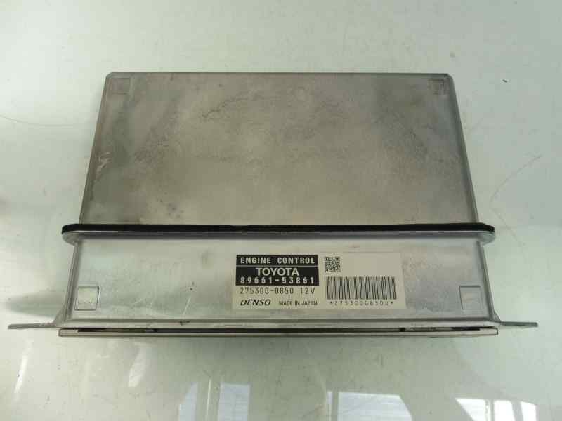 Recambio de centralita motor uce para lexus is200 (ds2/is2) 250 v6 referencia OEM IAM 8966153861 2753000850 