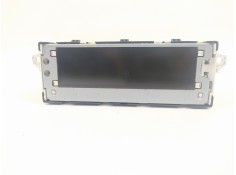 Recambio de pantalla multifuncion para citroën c4 lim. exclusive referencia OEM IAM 9804493780  