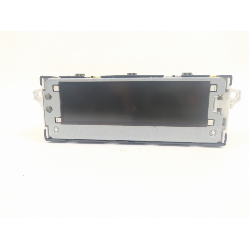 Recambio de pantalla multifuncion para citroën c4 lim. exclusive referencia OEM IAM 9804493780  