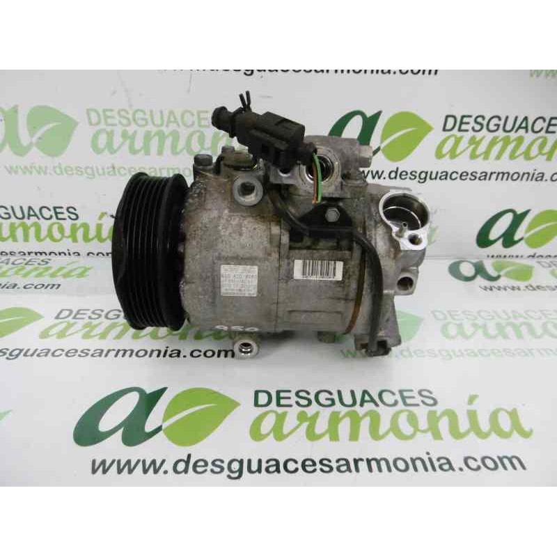 Recambio de compresor aire acondicionado para seat ibiza (6j5) reference referencia OEM IAM 6Q0820808G  