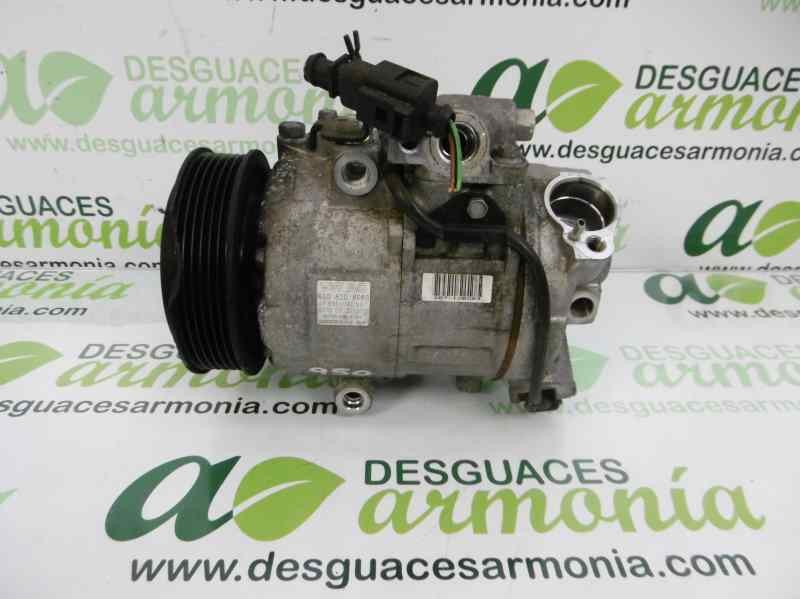 Recambio de compresor aire acondicionado para seat ibiza (6j5) reference referencia OEM IAM 6Q0820808G  
