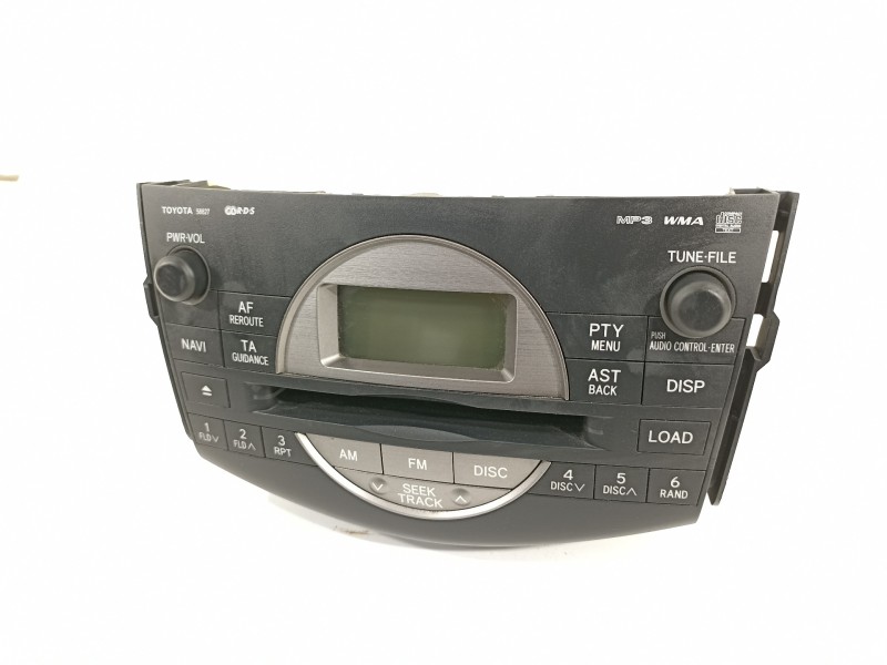 Recambio de sistema audio / radio cd para toyota rav 4 (a3) executive referencia OEM IAM 8612042220  