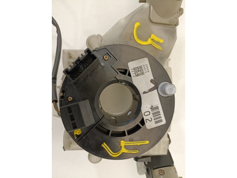 Recambio de mando luces para nissan micra (k12e) acenta referencia OEM IAM 25560AX612  