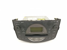 Recambio de sistema audio / radio cd para toyota rav 4 (a3) executive referencia OEM IAM 8612042220   2