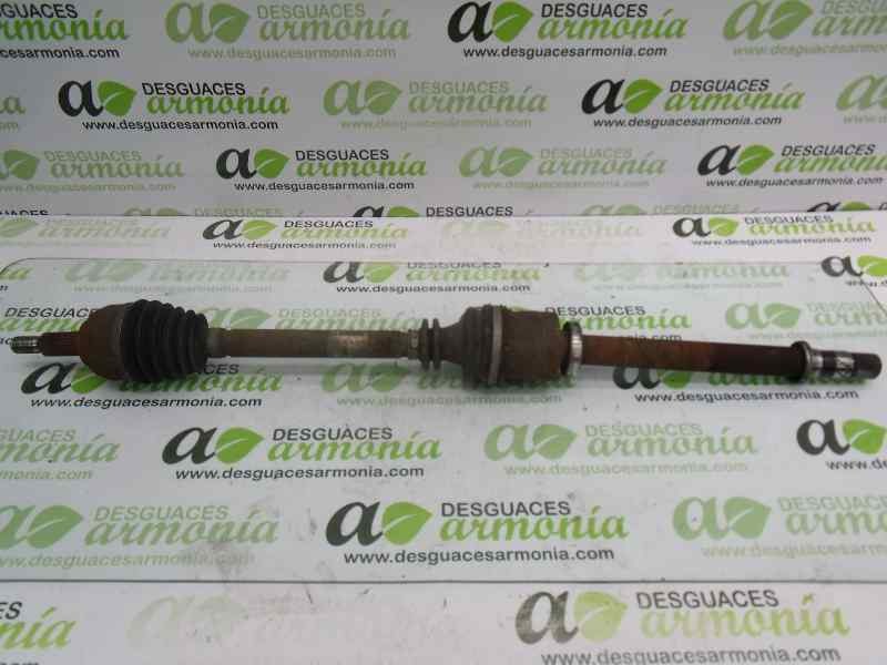 Recambio de transmision delantera derecha para renault scenic ii luxe privilege referencia OEM IAM 8200436366  