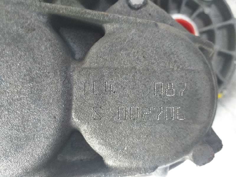 Recambio de caja cambios para renault megane iv berlina 5p zen referencia OEM IAM TL4087  