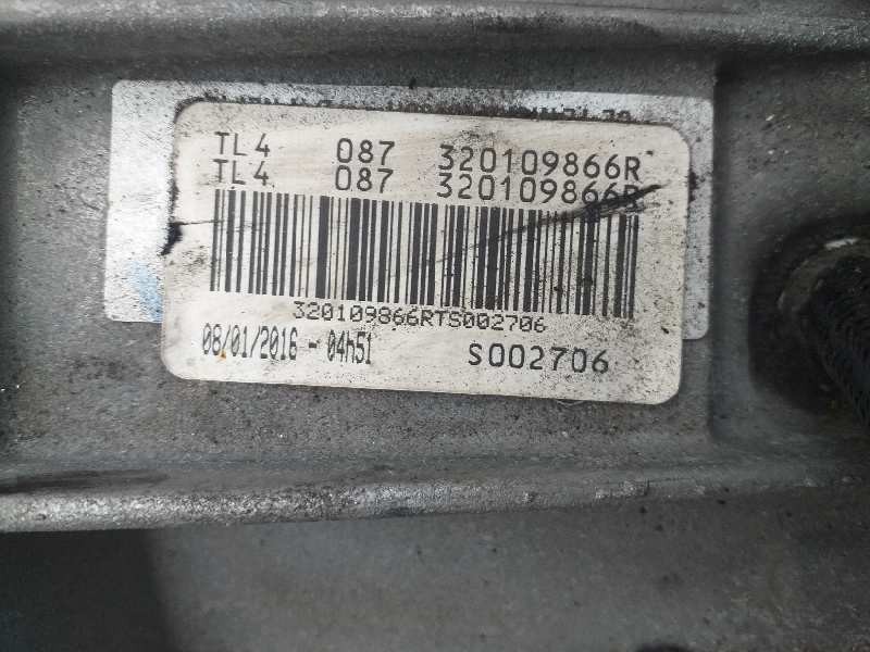 Recambio de caja cambios para renault megane iv berlina 5p zen referencia OEM IAM TL4087  