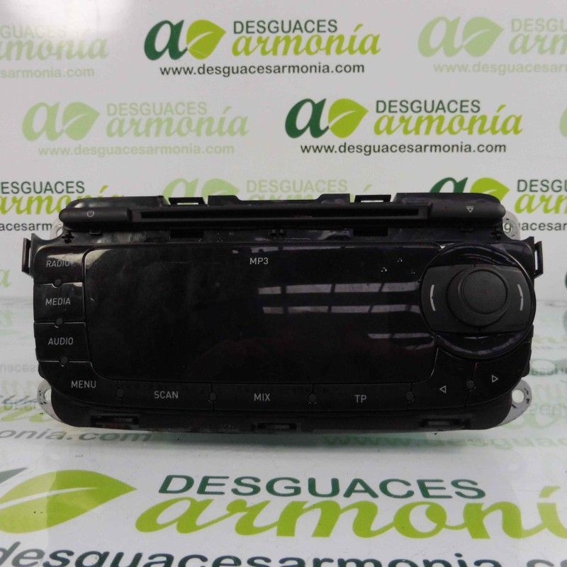 Recambio de sistema audio / radio cd para seat ibiza (6j5) reference referencia OEM IAM 6J1035153C  