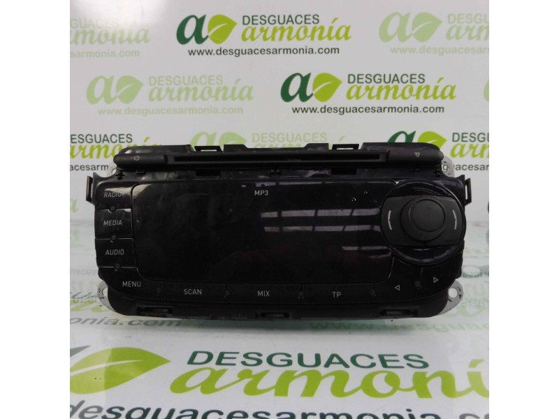 Recambio de sistema audio / radio cd para seat ibiza (6j5) reference referencia OEM IAM 6J1035153C  
