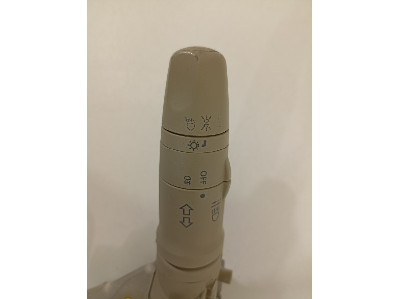 Recambio de mando luces para nissan micra (k12e) acenta referencia OEM IAM 25560AX612  