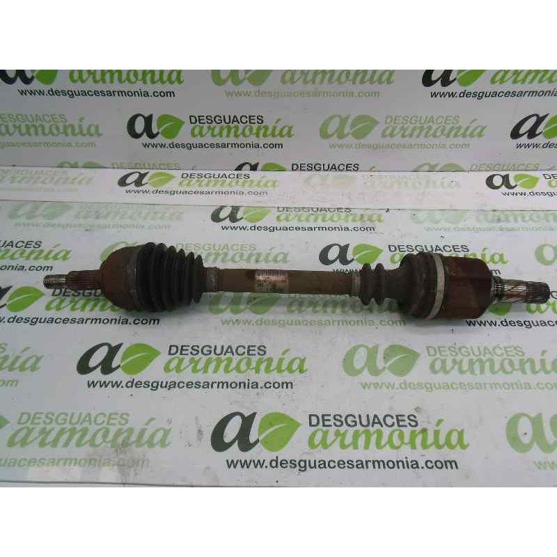 Recambio de transmision delantera izquierda para renault scenic ii luxe privilege referencia OEM IAM 8200198016  