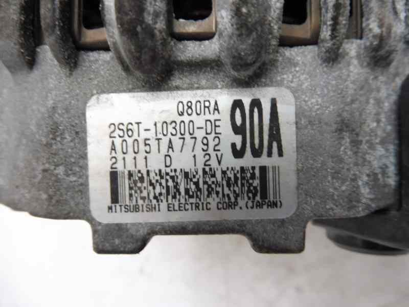 Recambio de alternador para ford fusion (cbk) ambiente referencia OEM IAM 2S6T10300DE A005TA7792 