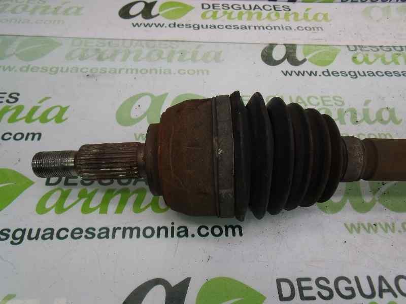 Recambio de transmision delantera izquierda para renault scenic ii luxe privilege referencia OEM IAM 8200198016  