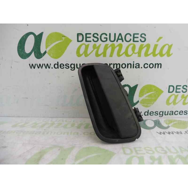 Recambio de maneta interior trasera derecha para peugeot partner (s2) combi plus referencia OEM IAM 96593439 96422084771 