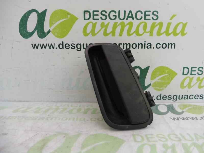 Recambio de maneta interior trasera derecha para peugeot partner (s2) combi plus referencia OEM IAM 96593439 96422084771 