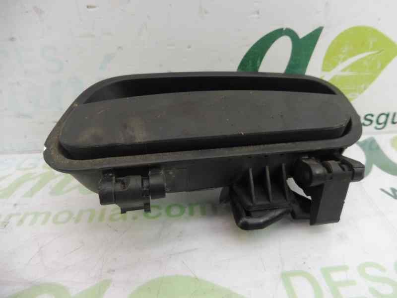 Recambio de maneta interior trasera derecha para peugeot partner (s2) combi plus referencia OEM IAM 96593439 96422084771 