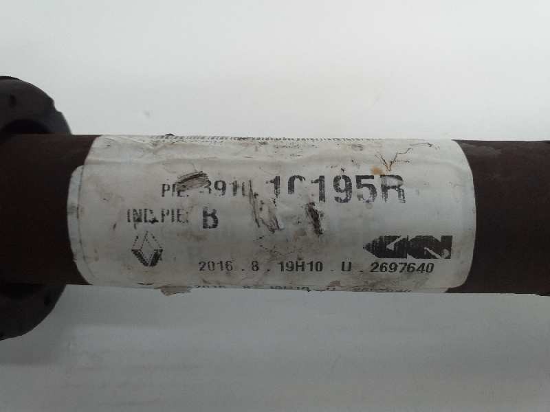 Recambio de transmision delantera izquierda para renault megane iv berlina 5p zen referencia OEM IAM 391010195R  