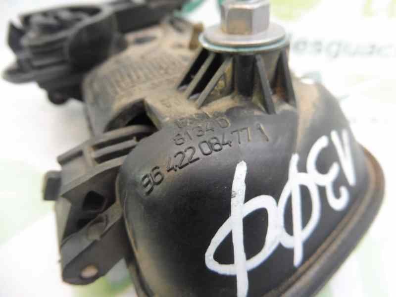 Recambio de maneta interior trasera derecha para peugeot partner (s2) combi plus referencia OEM IAM 96593439 96422084771 