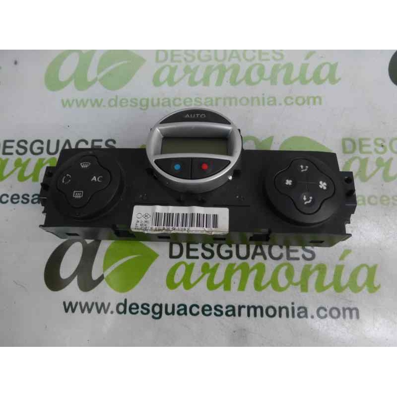 Recambio de mando climatizador para renault scenic ii luxe privilege referencia OEM IAM 8200344842  