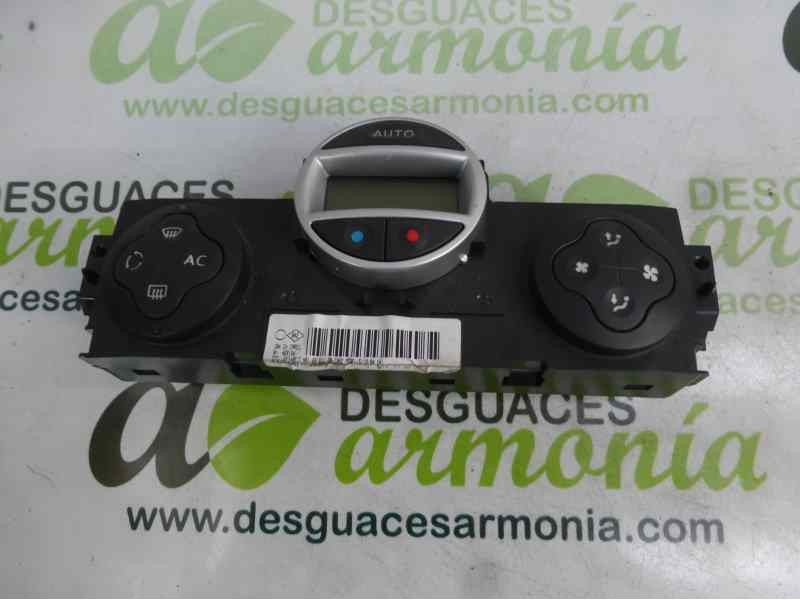 Recambio de mando climatizador para renault scenic ii luxe privilege referencia OEM IAM 8200344842  