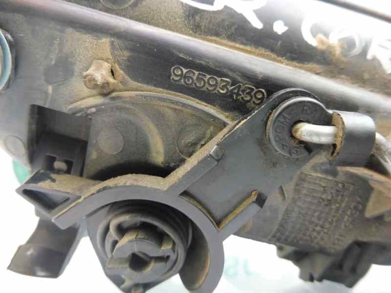 Recambio de maneta interior trasera derecha para peugeot partner (s2) combi plus referencia OEM IAM 96593439 96422084771 