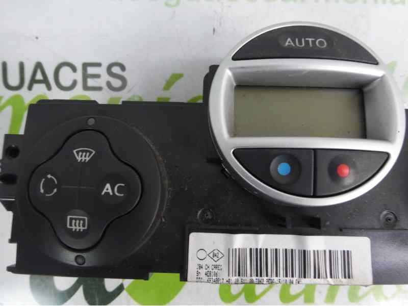 Recambio de mando climatizador para renault scenic ii luxe privilege referencia OEM IAM 8200344842  
