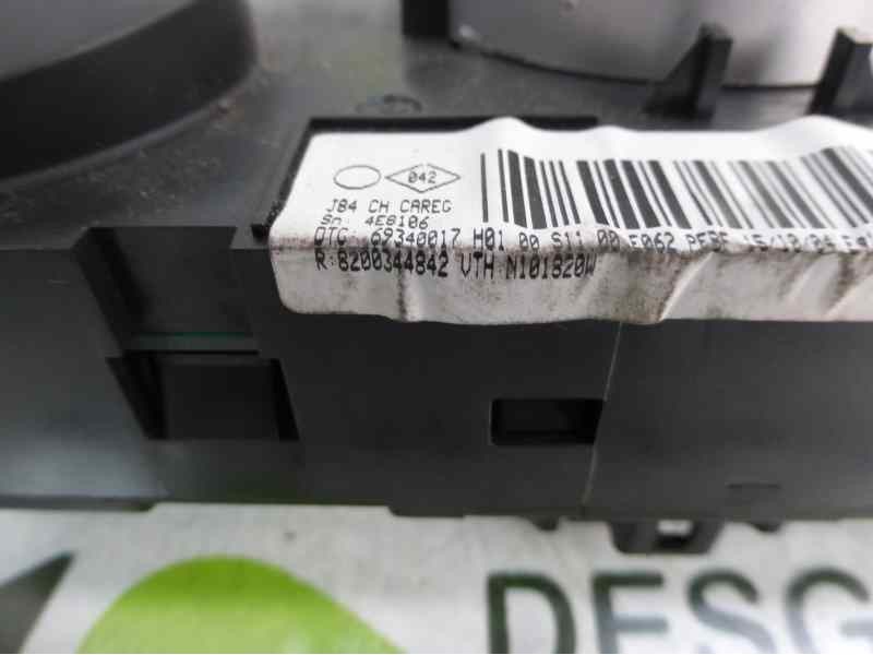 Recambio de mando climatizador para renault scenic ii luxe privilege referencia OEM IAM 8200344842  