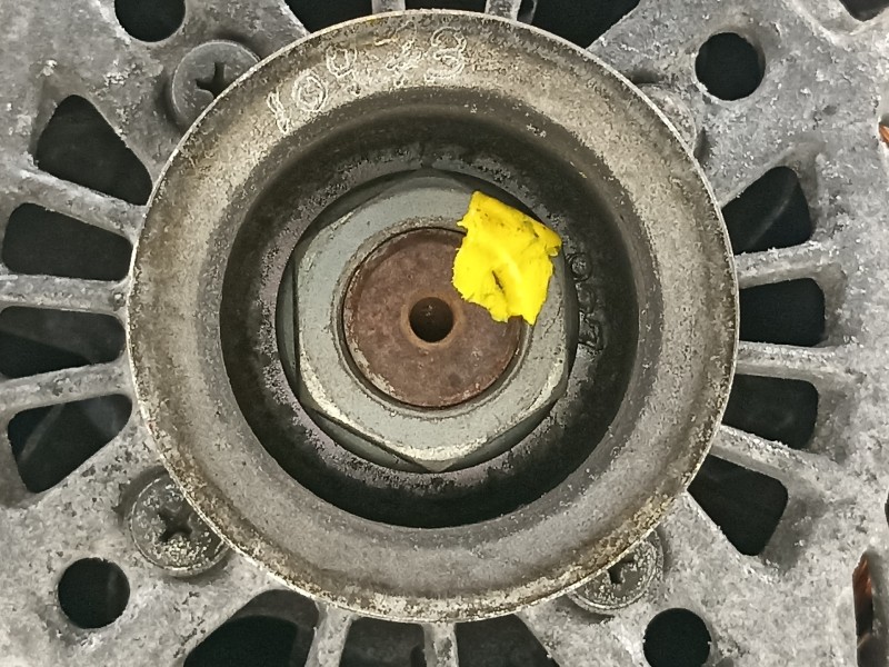 Recambio de alternador para citroën c2 vtr referencia OEM IAM 9660055080  