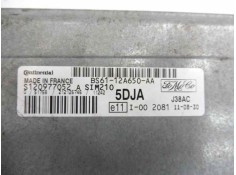 Recambio de centralita motor uce para ford fusion (cbk) ambiente referencia OEM IAM BS6112A650AA   2