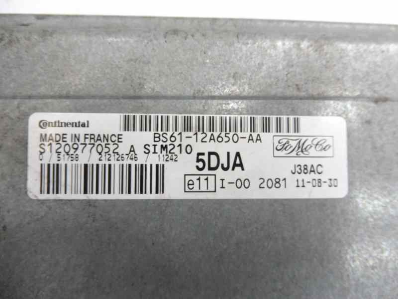 Recambio de centralita motor uce para ford fusion (cbk) ambiente referencia OEM IAM BS6112A650AA  