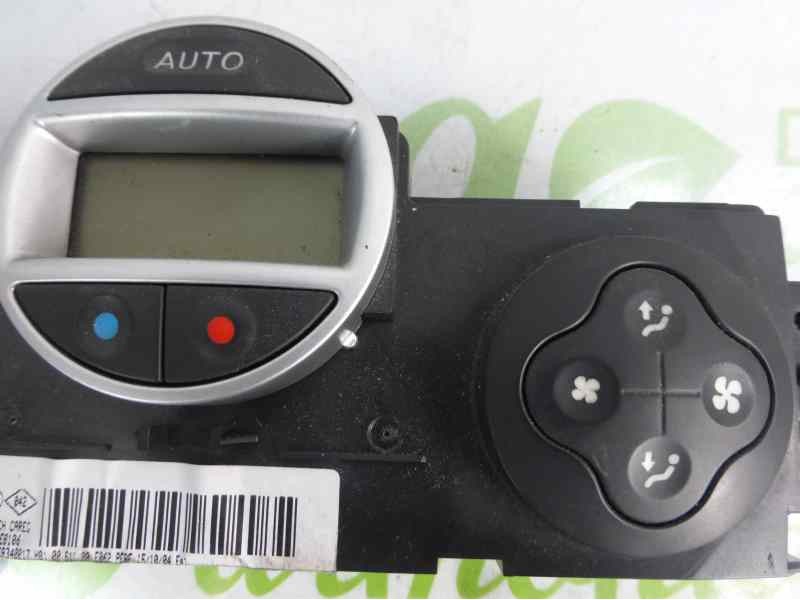 Recambio de mando climatizador para renault scenic ii luxe privilege referencia OEM IAM 8200344842  