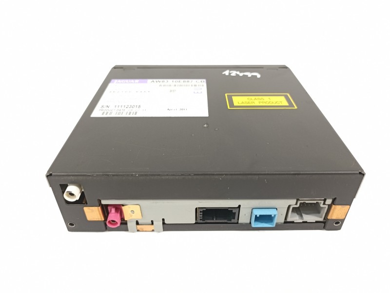 Recambio de sistema audio / radio cd para jaguar xf 3.0 v6 diesel luxury referencia OEM IAM AW8310E887CB 4621009451 