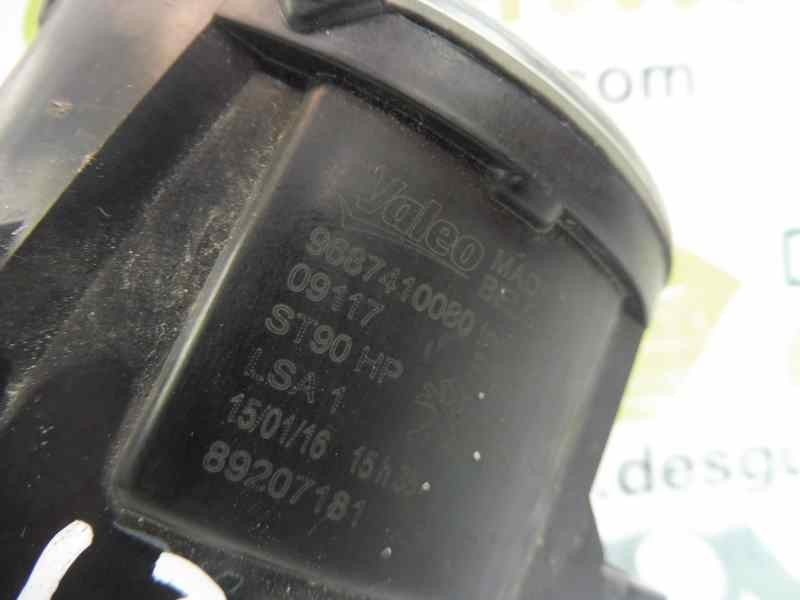 Recambio de faro antiniebla derecho para citroën c-elysée exclusive referencia OEM IAM 9687410080 89207181 89211690