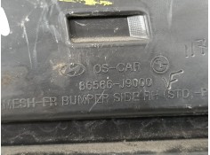 Recambio de rejilla paragolpes derecha para hyundai kona klass hybrid 2wd referencia OEM IAM 86566J9000   2