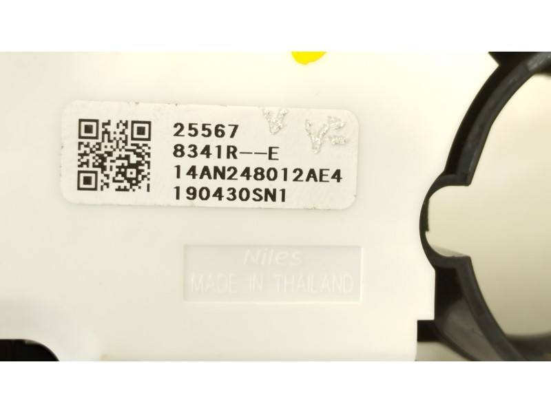 Recambio de mando luces para renault megane iv sport tourer referencia OEM IAM 255678341R  