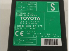 Recambio de modulo electronico para toyota rav 4 (a3) executive referencia OEM IAM 8974042020   2