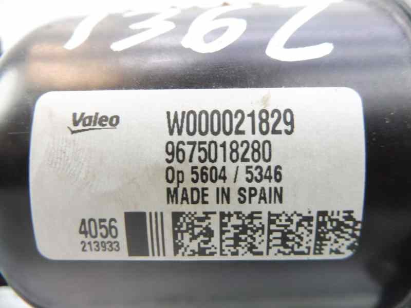 Recambio de motor limpia delantero para citroën c-elysée exclusive referencia OEM IAM 9675018280 W000021829 W000032564