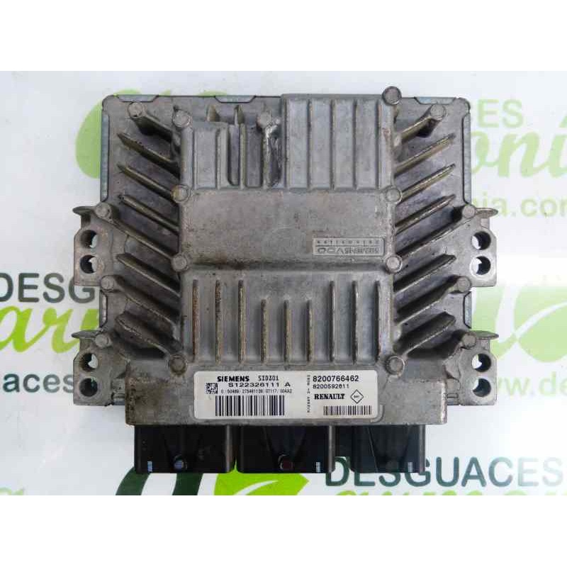 Recambio de centralita motor uce para renault megane ii berlina 5p business referencia OEM IAM 8200766462 8200592611 S122326111A