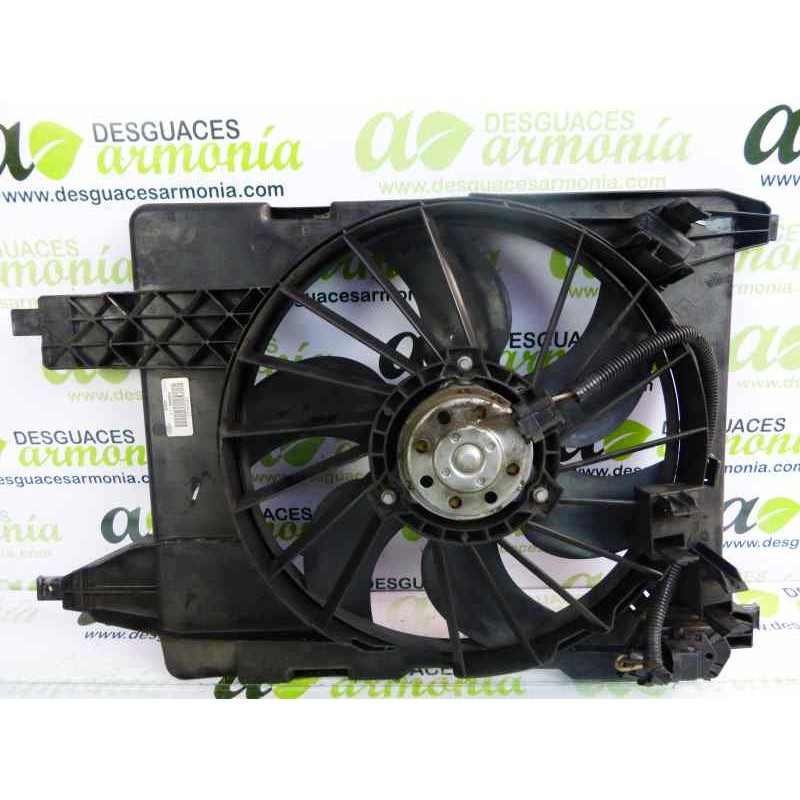 Recambio de electroventilador para renault megane ii berlina 5p business referencia OEM IAM 8200680824  