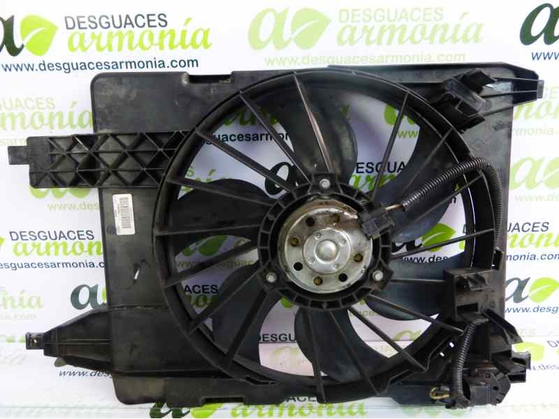 Recambio de electroventilador para renault megane ii berlina 5p business referencia OEM IAM 8200680824  