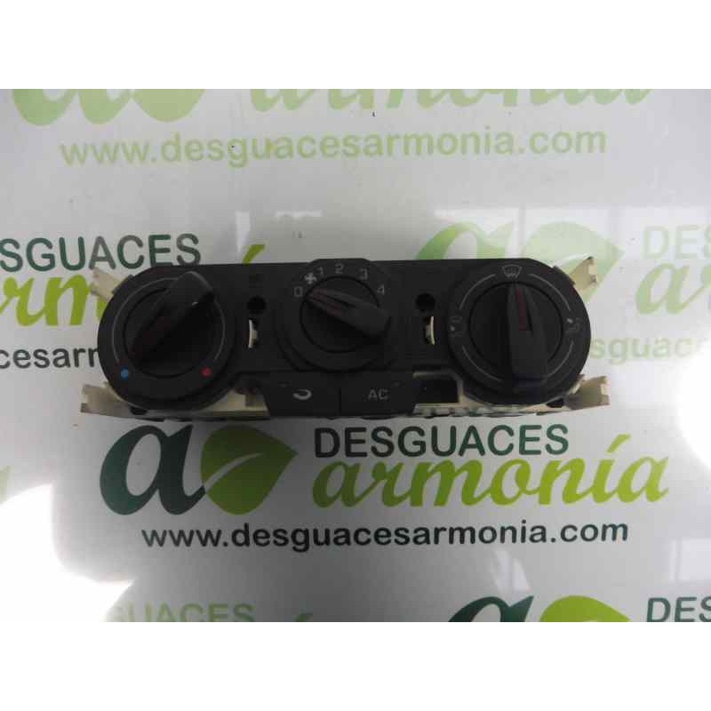 Recambio de mando calefaccion / aire acondicionado para seat ibiza (6j5) reference referencia OEM IAM 6J0820045  