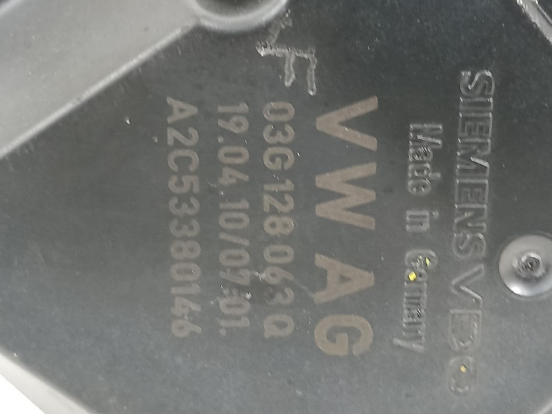 Recambio de caja mariposa para seat ibiza sc (6j1) ecomotive referencia OEM IAM 03G128063Q  