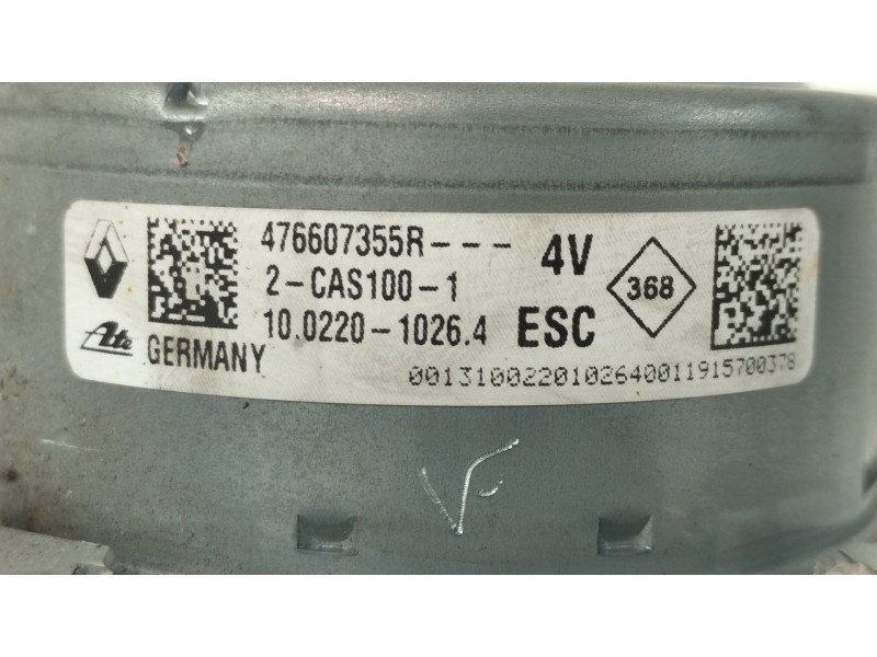 Recambio de abs para renault megane iv sport tourer referencia OEM IAM 476607355R 10022010264 28515242333