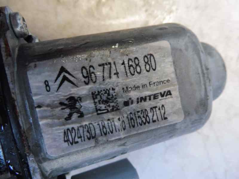 Recambio de elevalunas delantero derecho para citroën c-elysée exclusive referencia OEM IAM 9677416880  