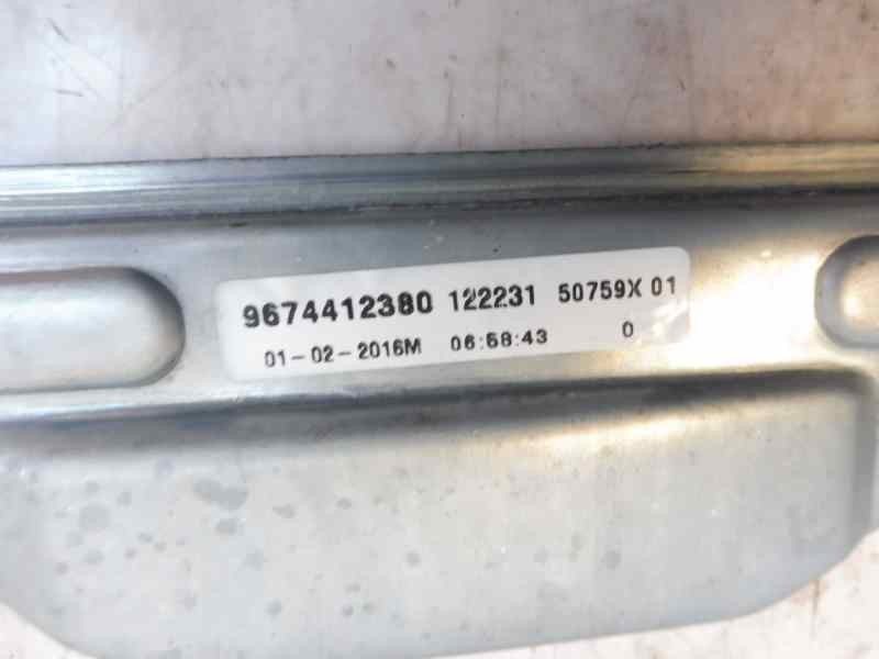 Recambio de elevalunas delantero derecho para citroën c-elysée exclusive referencia OEM IAM 9677416880  