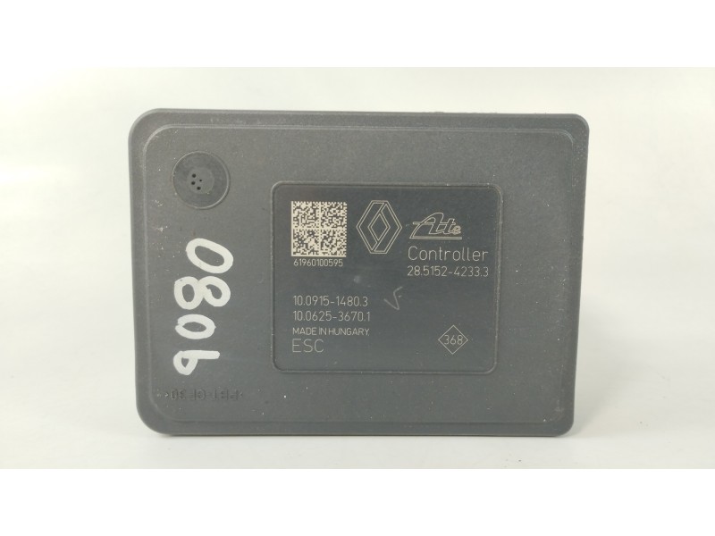 Recambio de abs para renault megane iv sport tourer referencia OEM IAM 476607355R 10022010264 28515242333