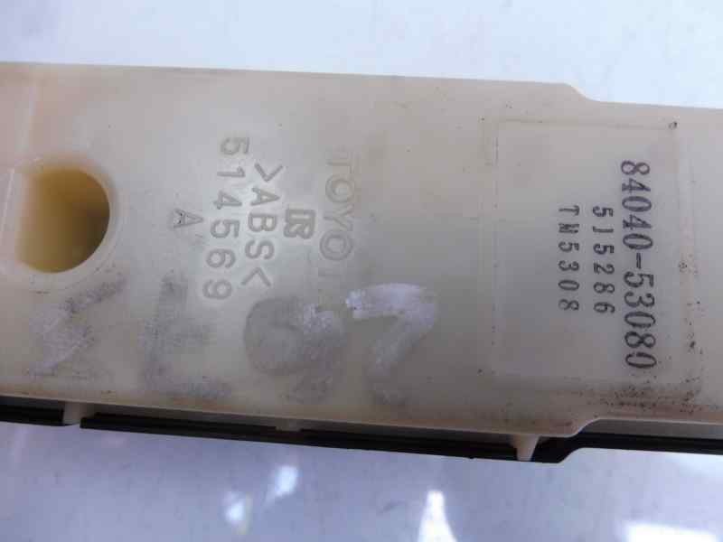 Recambio de mando elevalunas delantero izquierdo para lexus is200 (ds2/is2) 250 v6 referencia OEM IAM 8404053080  