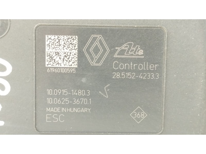 Recambio de abs para renault megane iv sport tourer referencia OEM IAM 476607355R 10022010264 28515242333