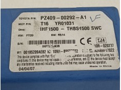 Recambio de modulo electronico para toyota rav 4 (a3) executive referencia OEM IAM PZ40900292A1   2